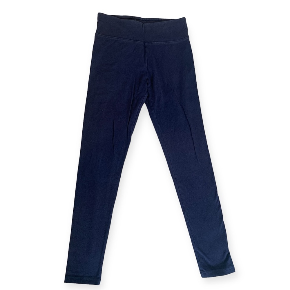Justice, blue, girls size 14/16 leggings